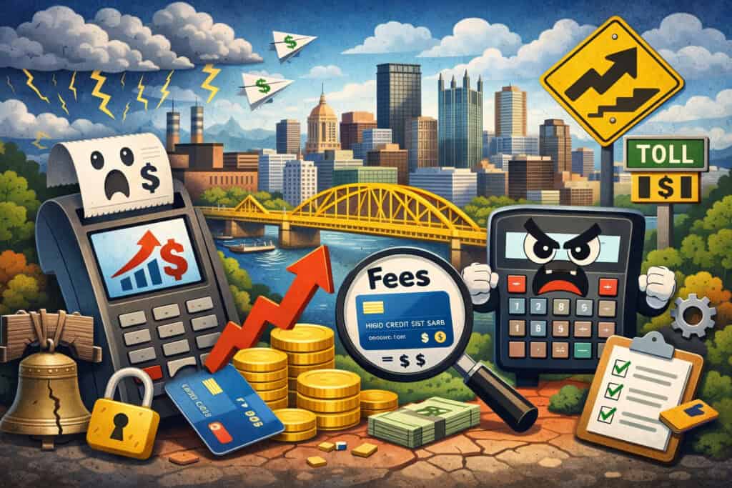 Why credit card processing fees feel higher in Pittsburgh than expected