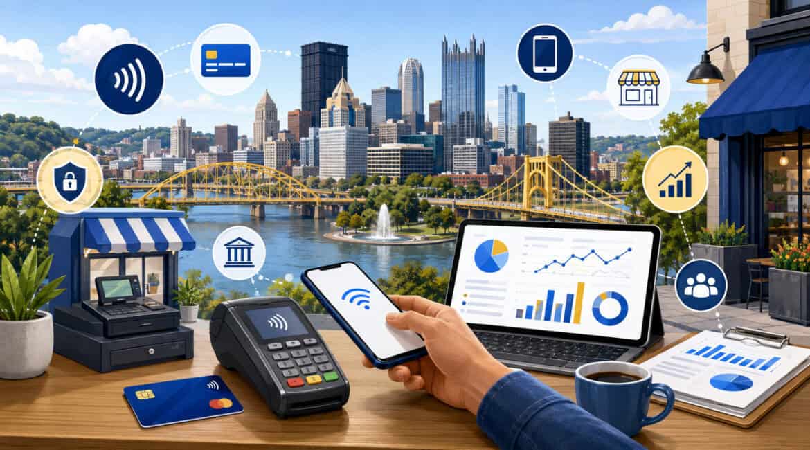 Pittsburgh entrepreneur using local payment processing technology