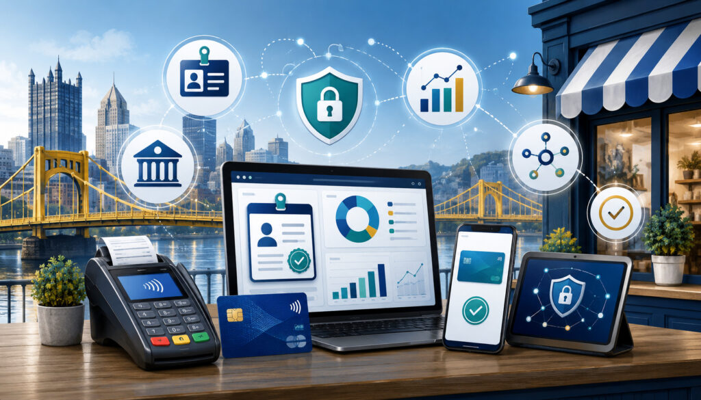 Merchant ID payment processing for Pittsburgh businesses